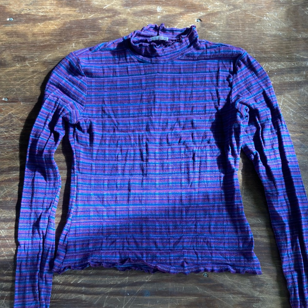 FREE PEOPLE INITIMATELY FP MOCKNECK LAYERING LONG SLEEVE XS